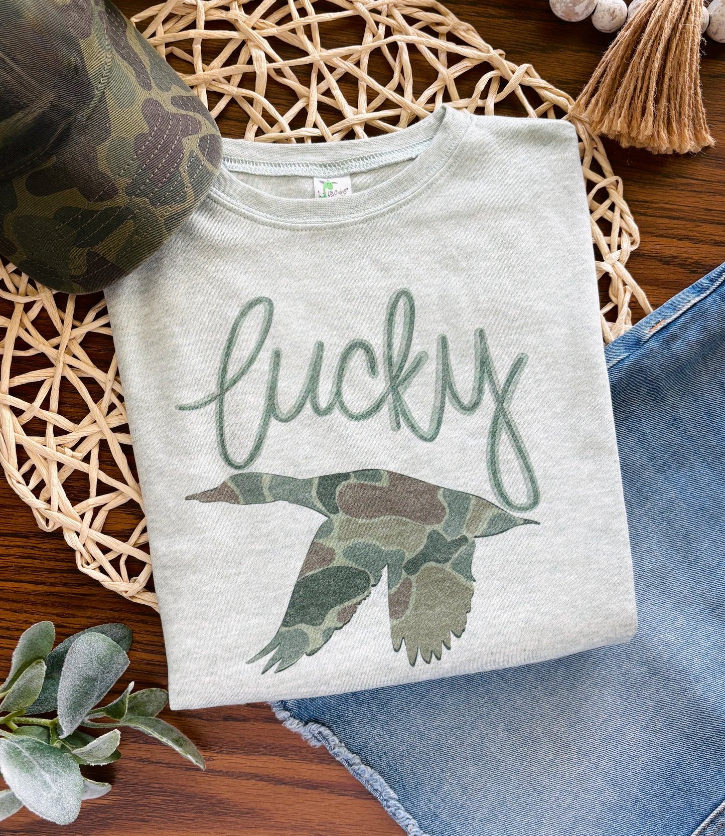 Camo Lucky Duck
