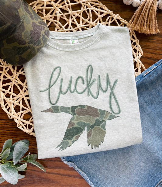 Camo Lucky Duck