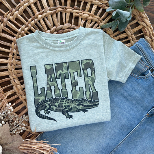 Camo Later Gator