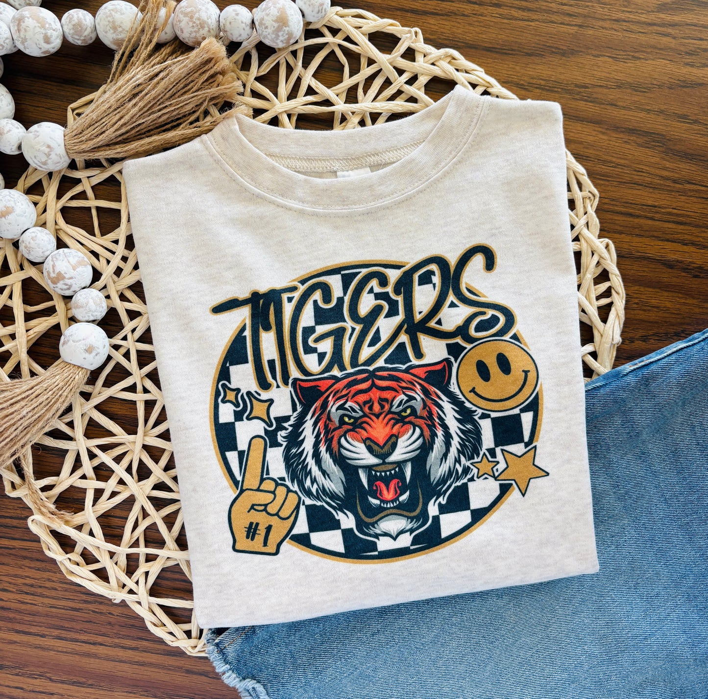 Tigers Mascot