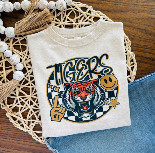 Tigers Mascot