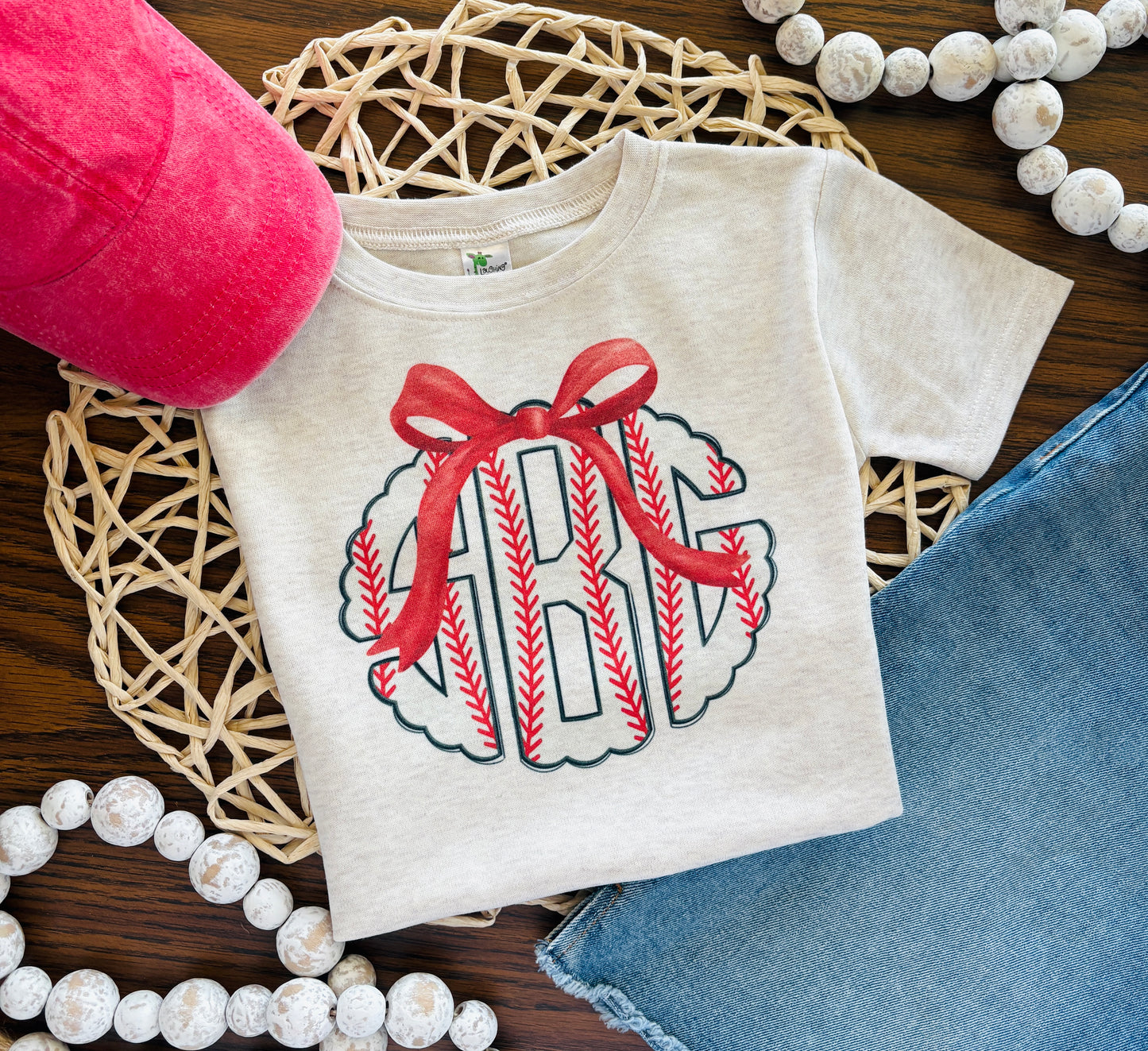 Baseball Monogram