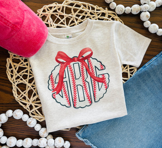 Baseball Monogram