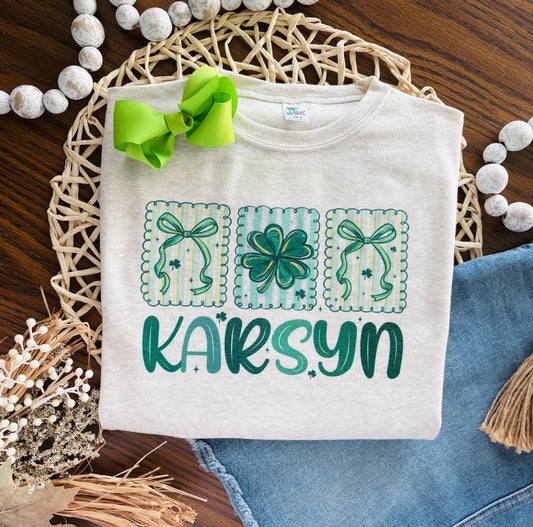 St Patricks Day Frames