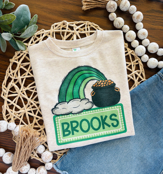 St Patricks Day Rainbow