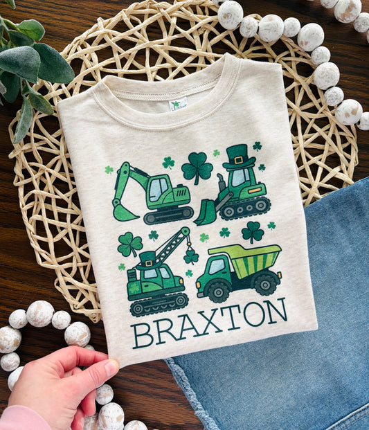 St Patricks Day Vehicles