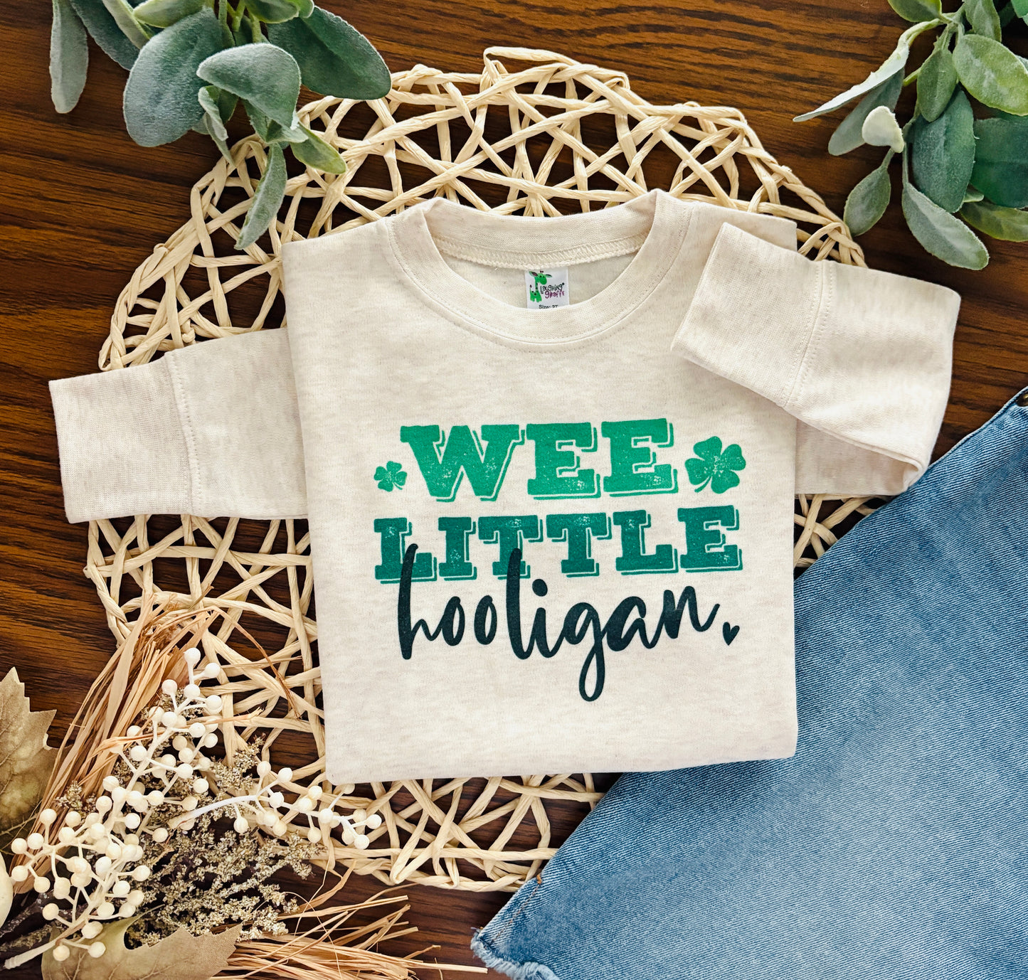 Wee Little Hooligan St Patricks Day