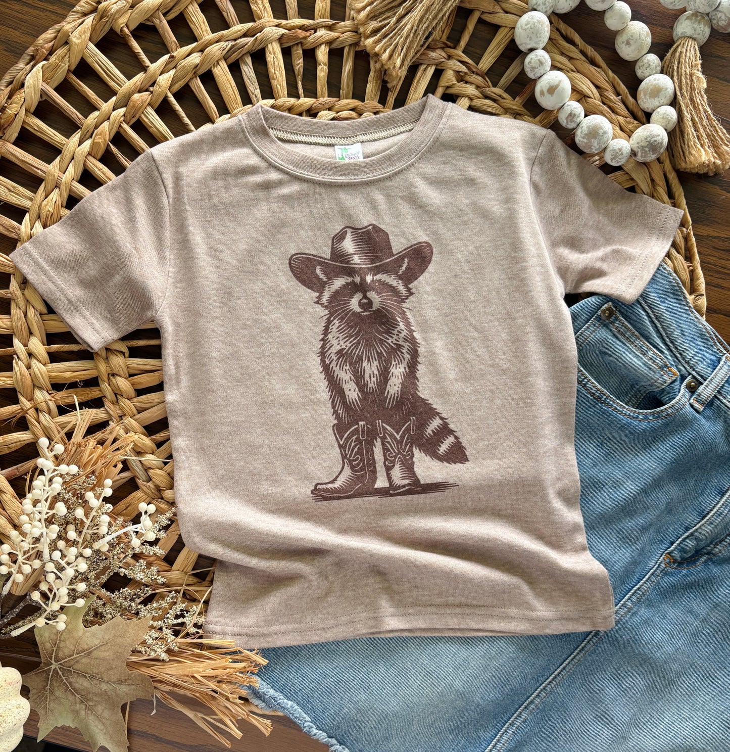 Cowboy Raccoon