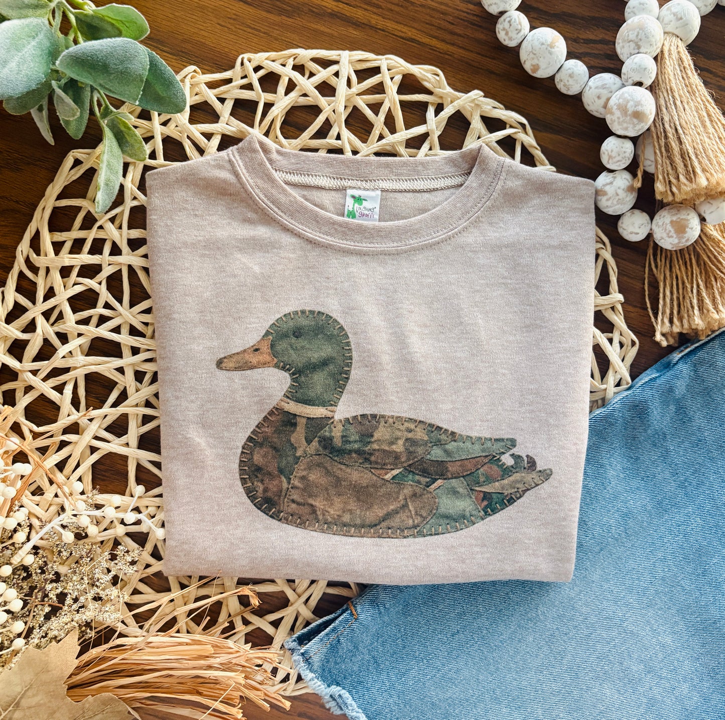 Camo Patch Mallard Duck