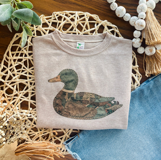 Camo Patch Mallard Duck