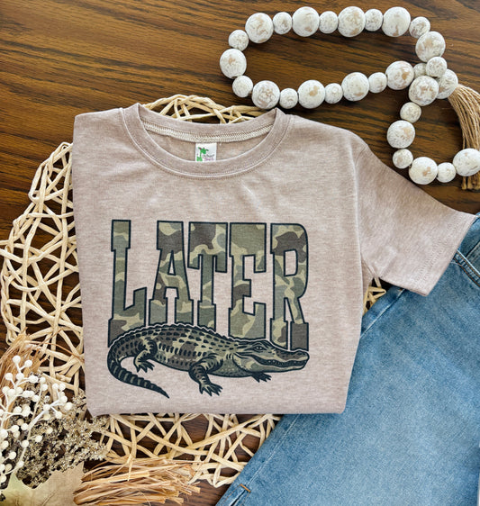 Camo Later Gator