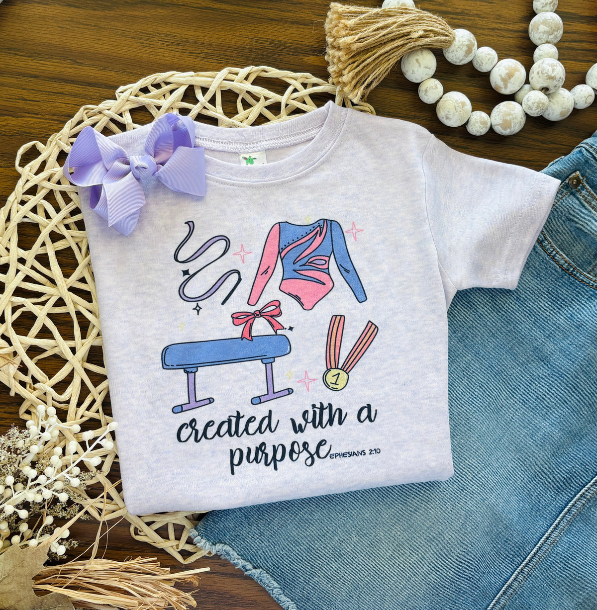 Gymnastics - Created with a Purpose