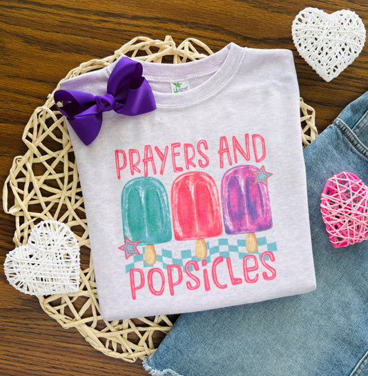 Prayers and Popsicles